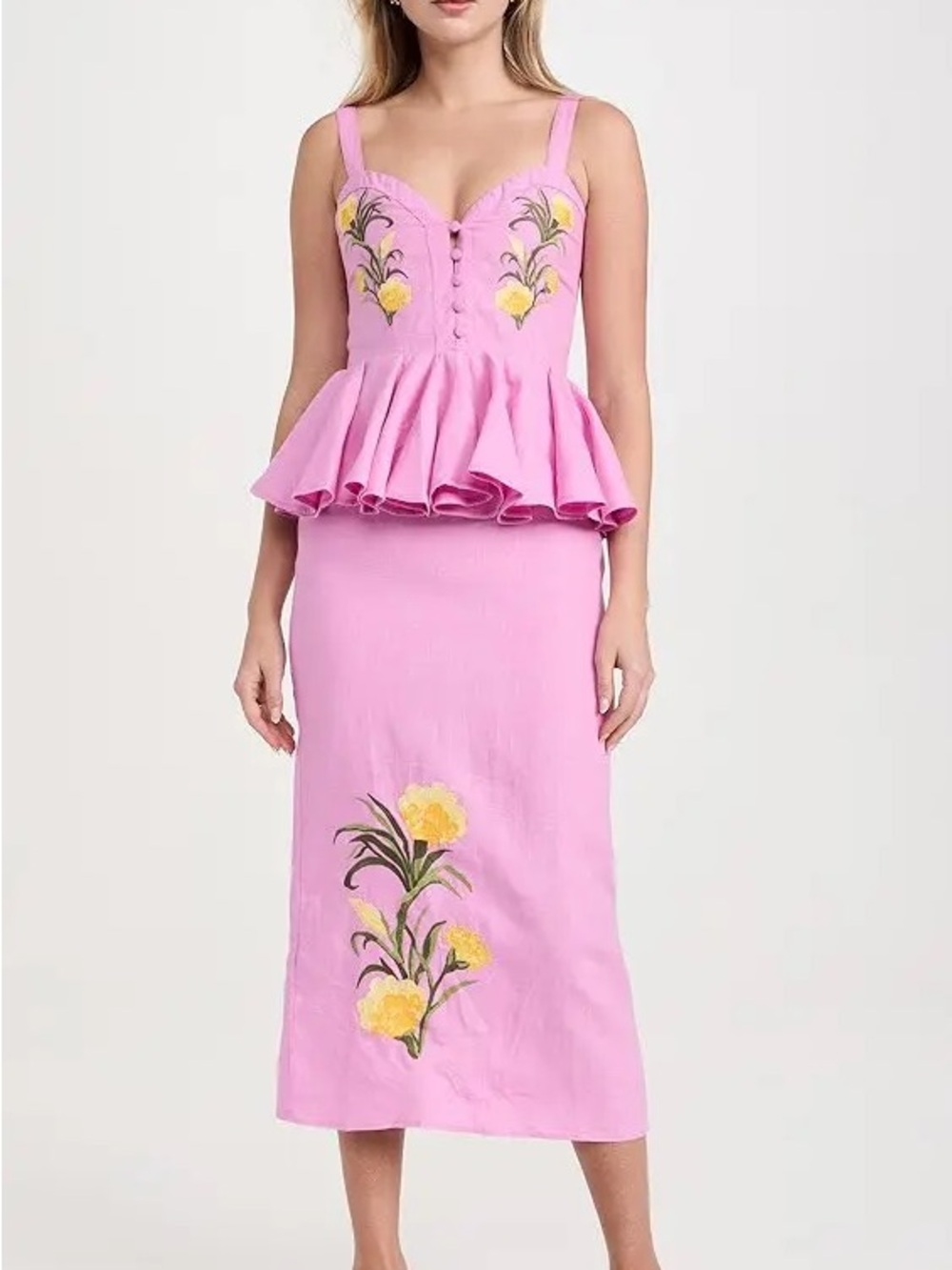 Fanm Mon Noemine Dress in Plum